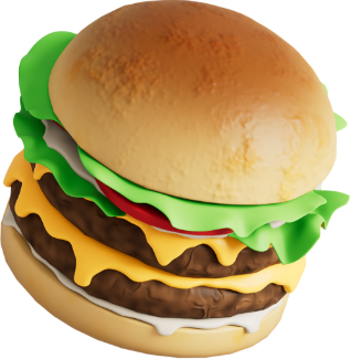 ハンバーガーの絵文字