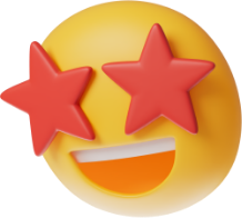 星目の絵文字